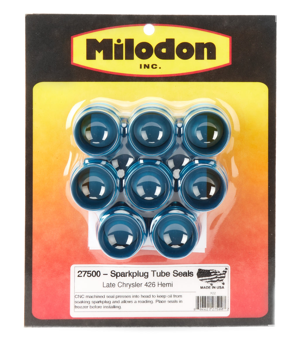 Milodon MIL27500 Spark Plug Tube Seals - Late Hemi