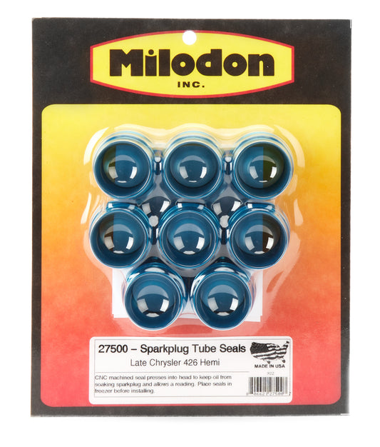 Milodon MIL27500 Spark Plug Tube Seals - Late Hemi