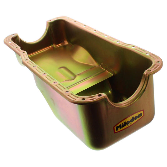 Milodon MIL30720 SBF 302 Stock Oil Pan - Front Sump