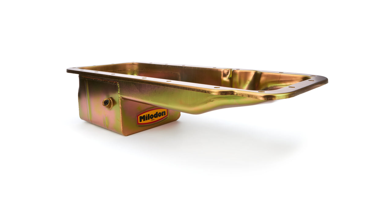 Milodon MIL30891 BBM 7qt Oil Pan Rear Sump 4x4 Truck