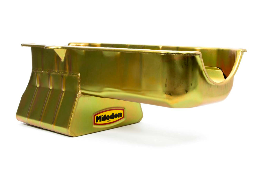 Milodon MIL30907 Oil Pan - SBC 6qt. RH Dipstick