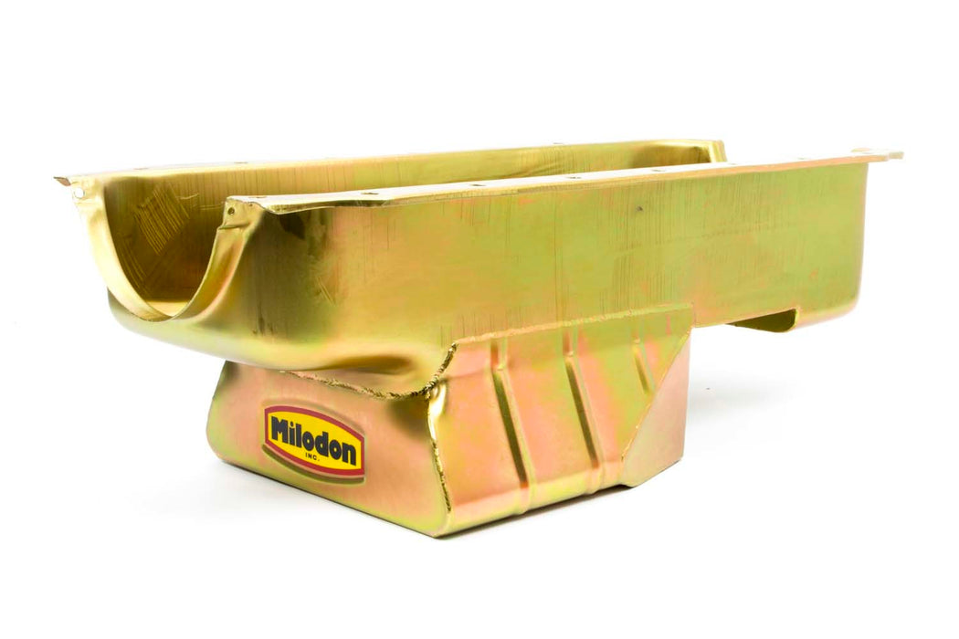 Milodon MIL30941 SBM Oil Pan - Low Profile