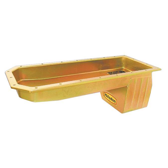 Milodon MIL30995 6qt S/S Oil Pan - 6.1L Hemi to Dodge Dakota