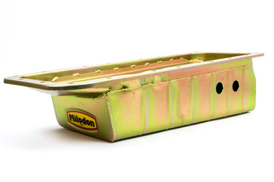 Milodon MIL31161 BBM Drag Race Oil Pan - 9qt.