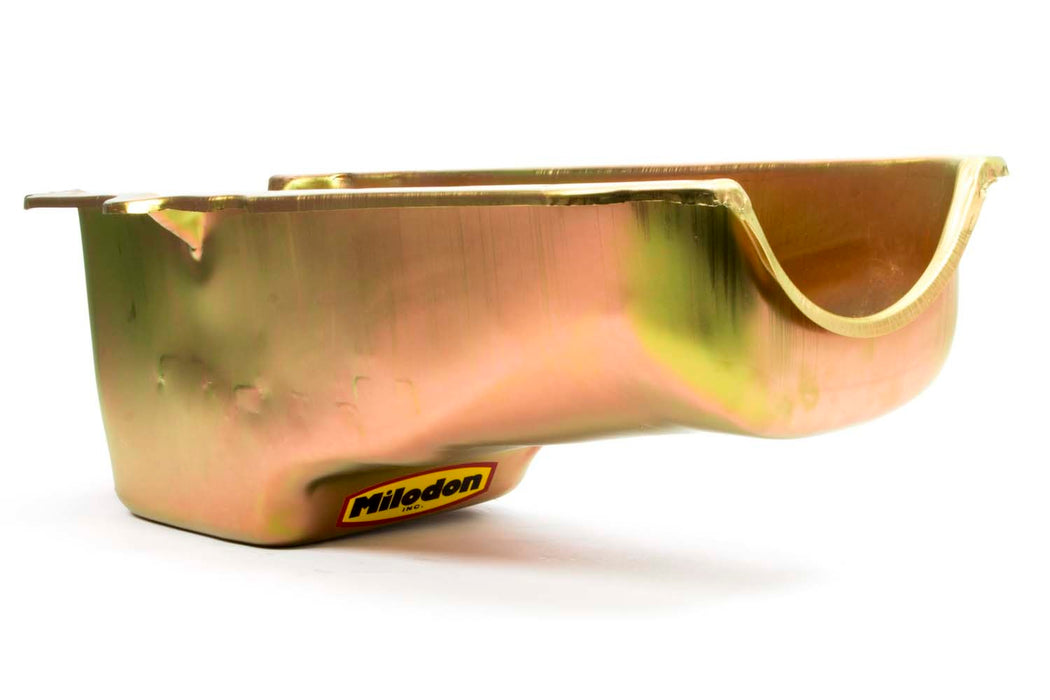 Milodon MIL31501 SBC Claimer Oil Pan - 5qt. 1-pc. Rear Main