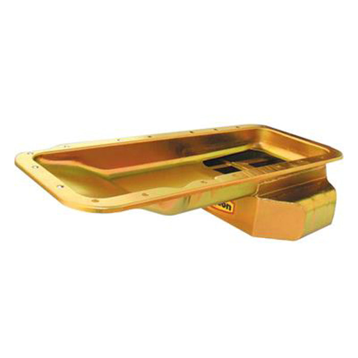 Milodon MIL31583 BBM 7qt Oil Pan Rear- Sump Pro-Touring Design