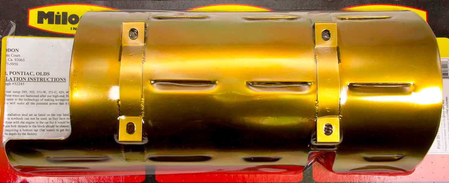 Milodon MIL32217 SBF 351W Windage Tray - Rear Sump