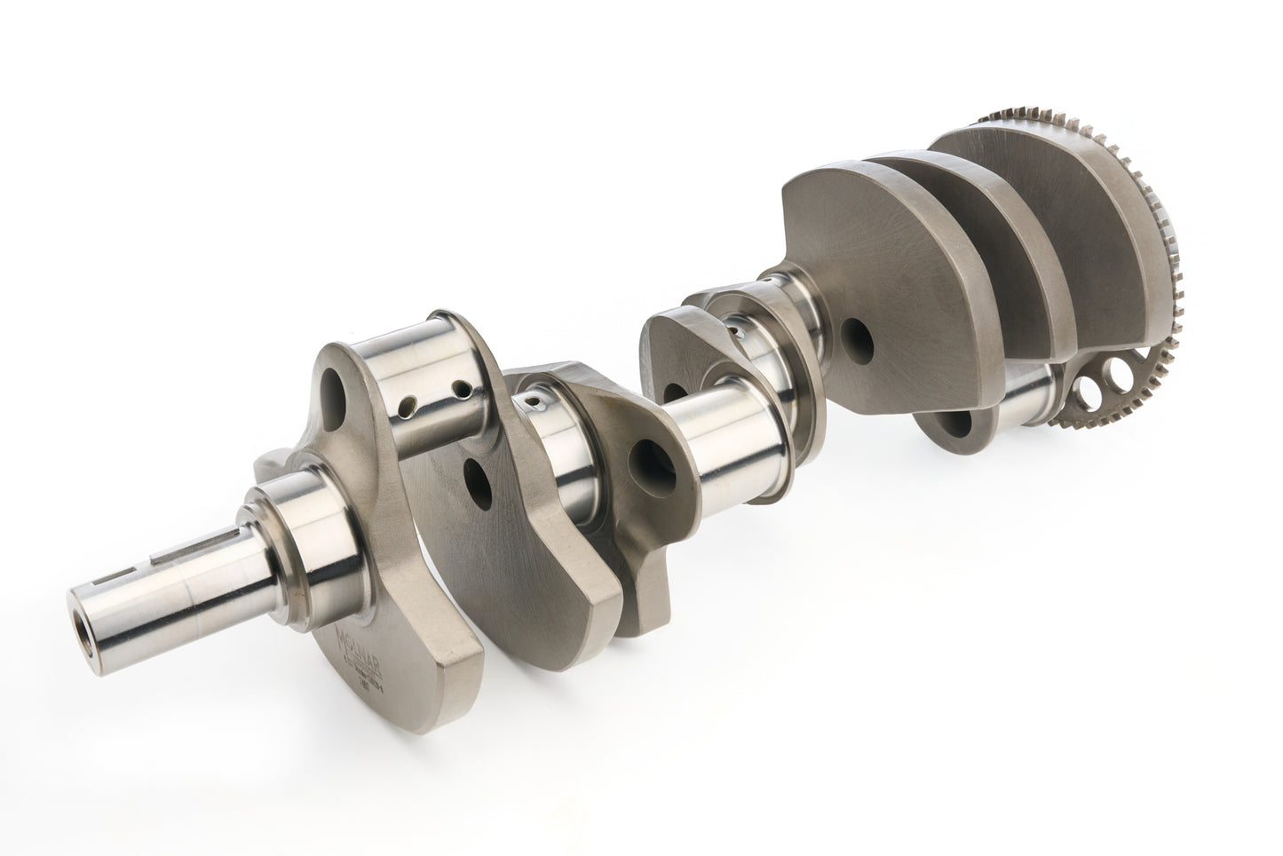 Molnar Technologies MLT346-4125LB6F-58 LS Forged Crank 4.125 Stroke 58-Tooth Reluctor