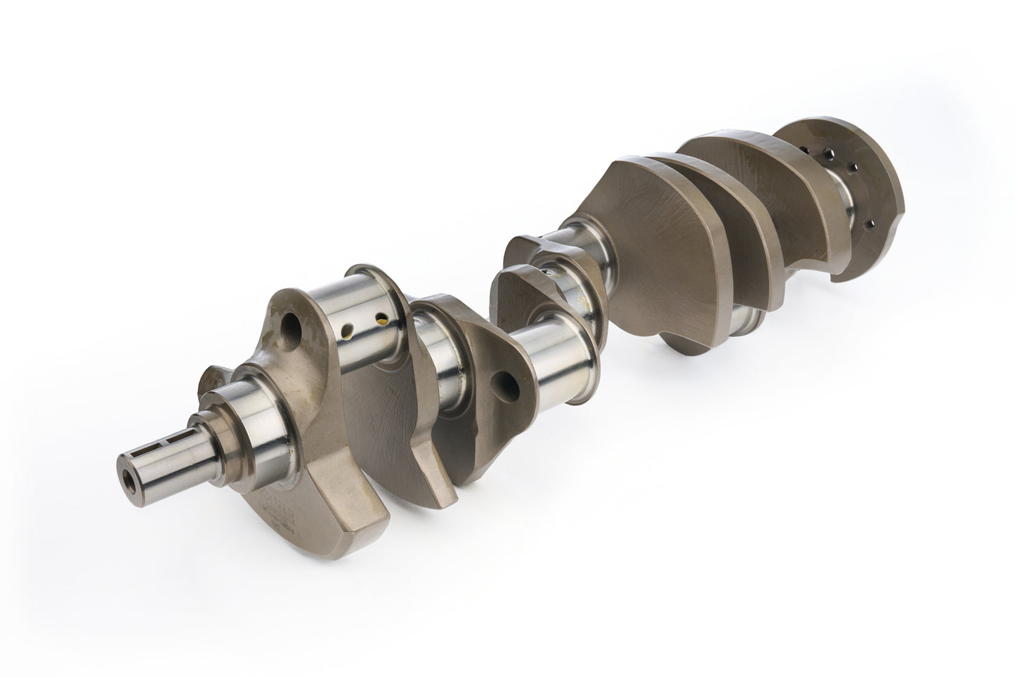 Molnar Technologies MLT350-3750BB6F-57 SBC Forged Crank 3.750 Stroke 350 Main