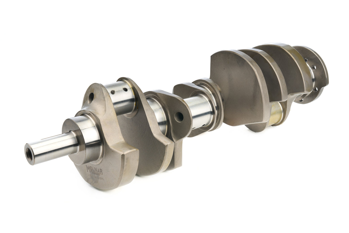 Molnar Technologies MLT401-4500RC6F Pontiac Forged Crank 4.500 Stroke 400 Mains