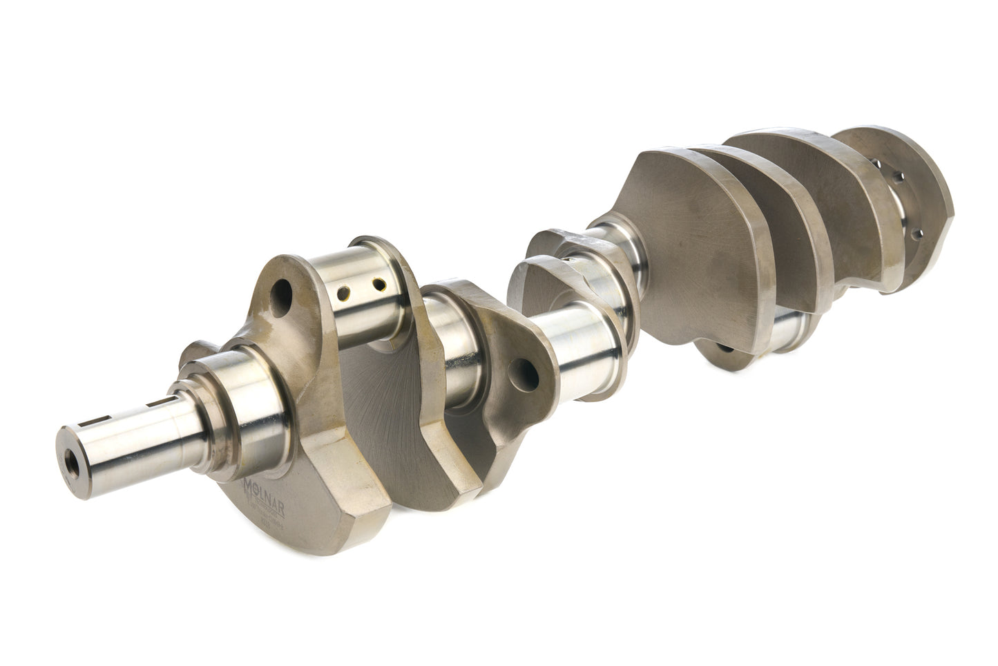 Molnar Technologies MLT454-4250DC6F-6135 BBC Forged Crank 4.250 Stroke 454 Mains