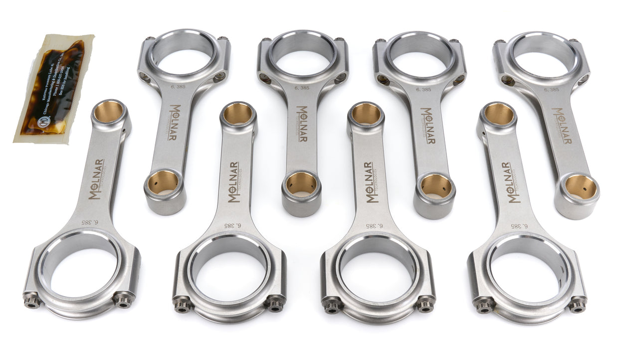 Molnar Technologies MLTCH6385VTB8-A 6.385 H-Beam Rod Set BBC