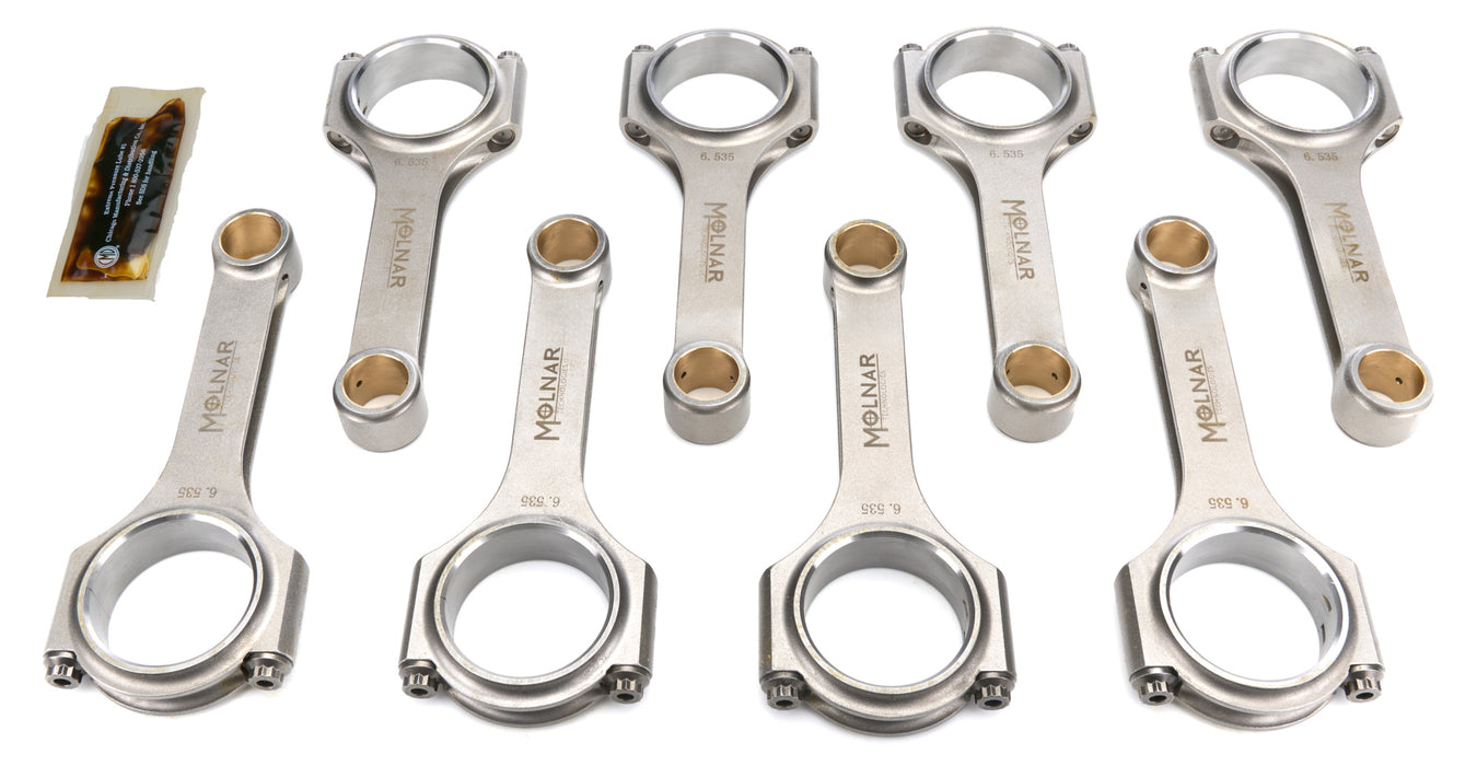 Molnar Technologies MLTCH6535VTB8-A 6.535 H-Beam Rod Set BBC