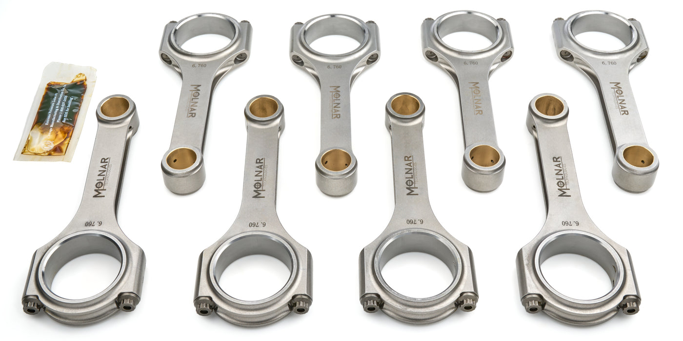 Molnar Technologies MLTCH6760VTB8-A 6.760 H-Beam Rod Set BBC