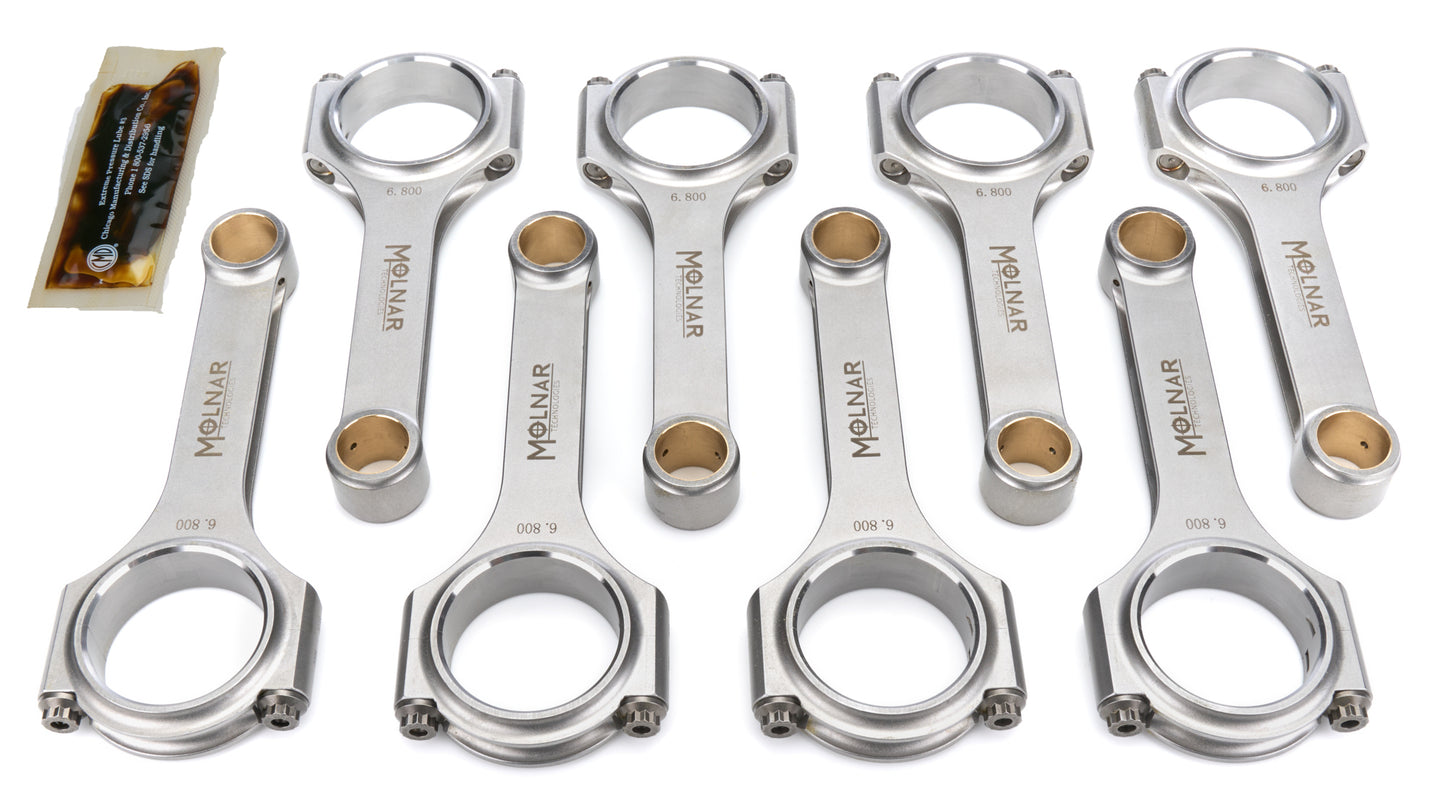 Molnar Technologies MLTCH6800VTB8-A 6.800 H-Beam Rod Set BBC