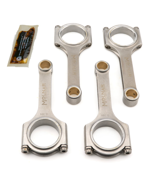 Molnar Technologies MLTHH5394CBB4-A 5.394 H-Beam Rod Set Honda D17