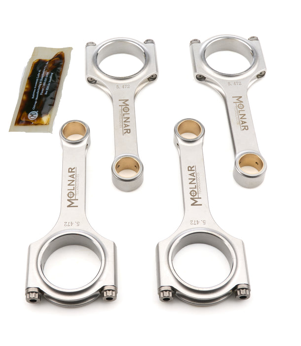 Molnar Technologies MLTHH5472FFB-L4-A 5.472 H-Beam Rod Set Honda K20A Lightweight
