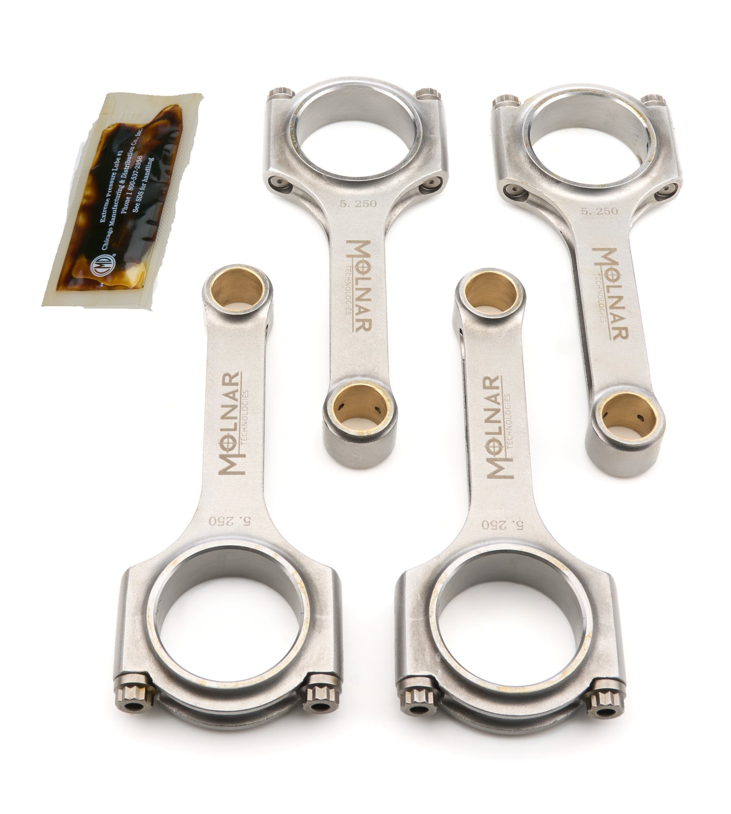 Molnar Technologies MLTMH5250CBB4-A 5.250 H-Beam Rod Set Mitsubishi 4G93