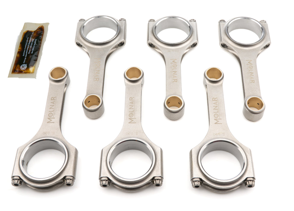 Molnar Technologies MLTTH5590MFB6-A 5.590 H-Beam Rod Set Toyota 2JZ-GTE