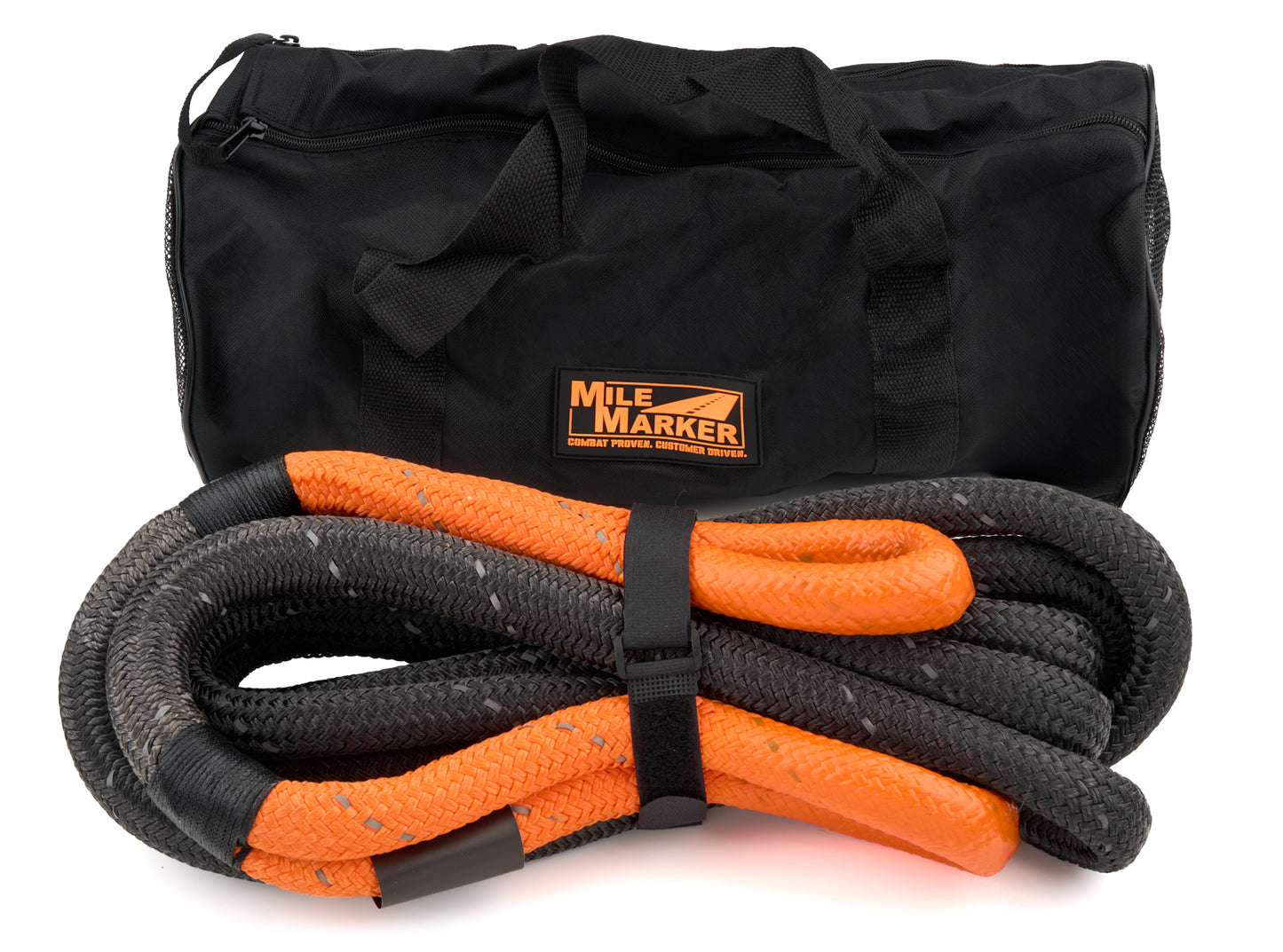 Mile Marker MMM18-52078-20-CBK 7/8in x 20ft Kinetic Rope Kit