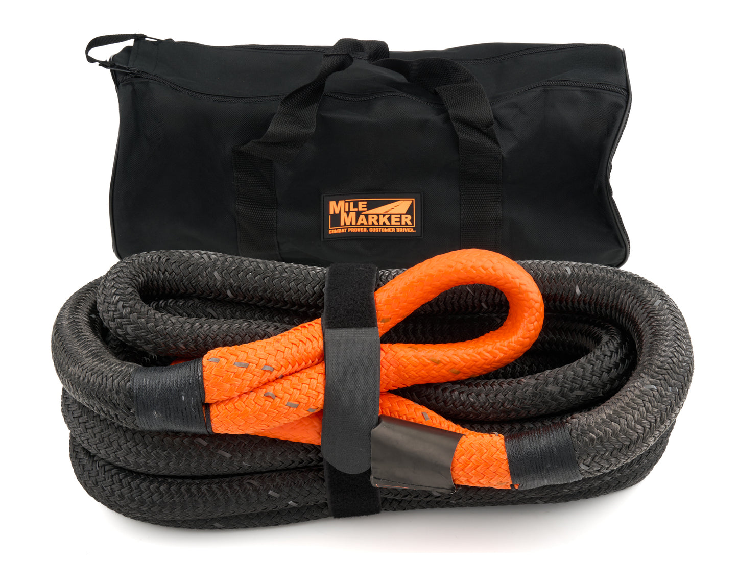 Mile Marker MMM18-52100-30-CBK 1in x 30ft Kinetic Rope Kit