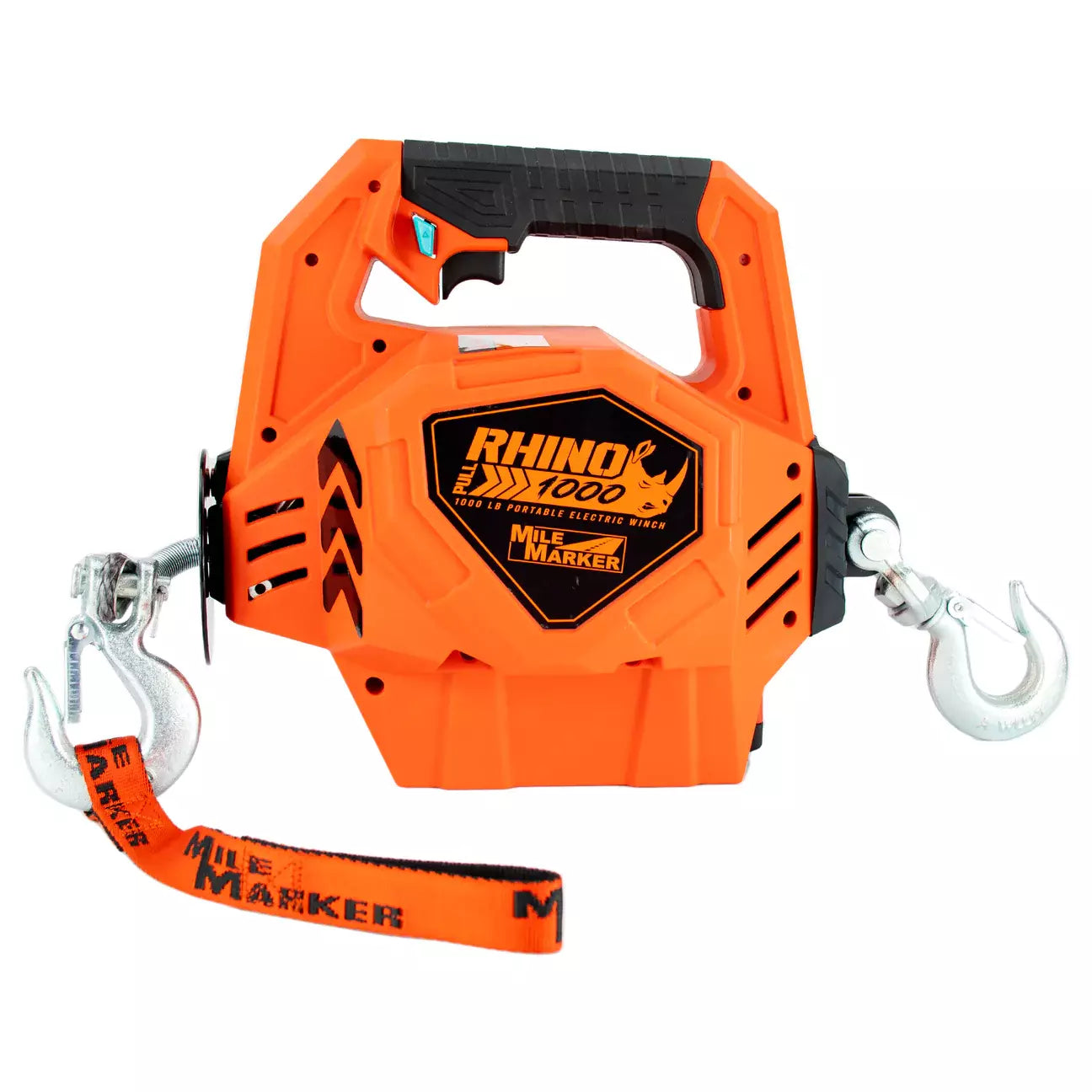 Mile Marker MMM71-1000 Rhino Pull 1000lb Winch Portable Cordless