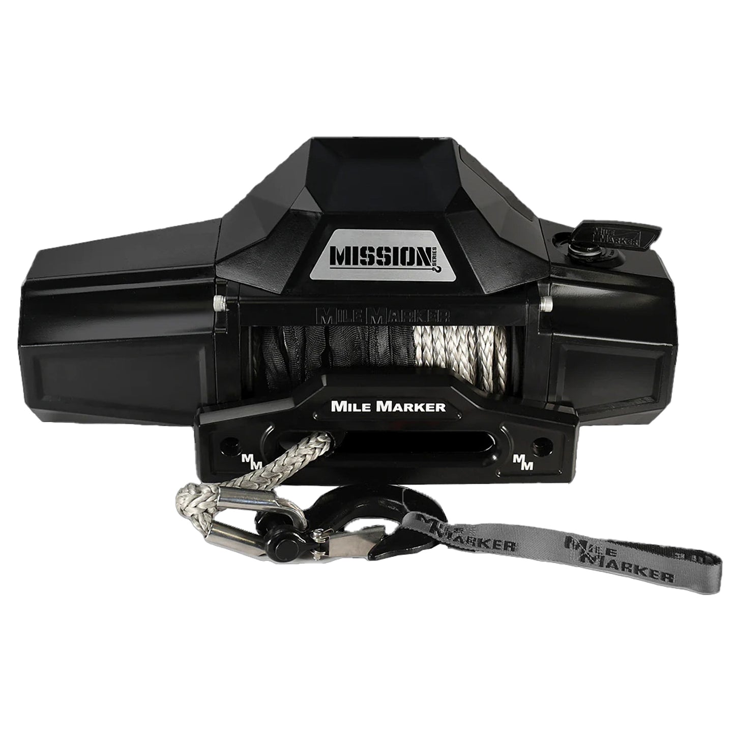 Mile Marker MMM78-53246 Mission 10000lb Winch with Synthetic Rope