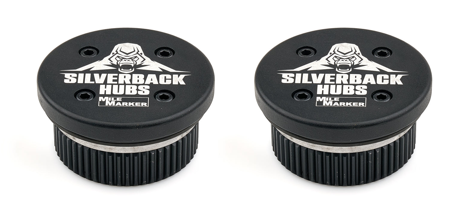 Mile Marker MMM949HC Silverback Hubs 30 Spline