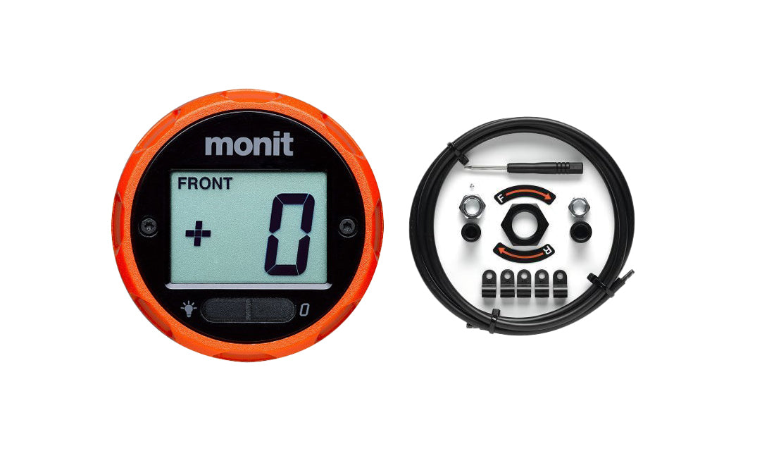 Monit MMSBD01-1-OR Brake Bias Adj Digital Bulkhead Mnt Orange