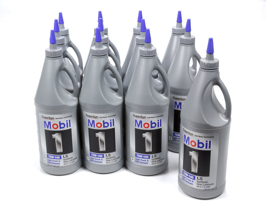 Mobil 1 MOB102490 75w140 Gear Lube Case 12x1 Qt