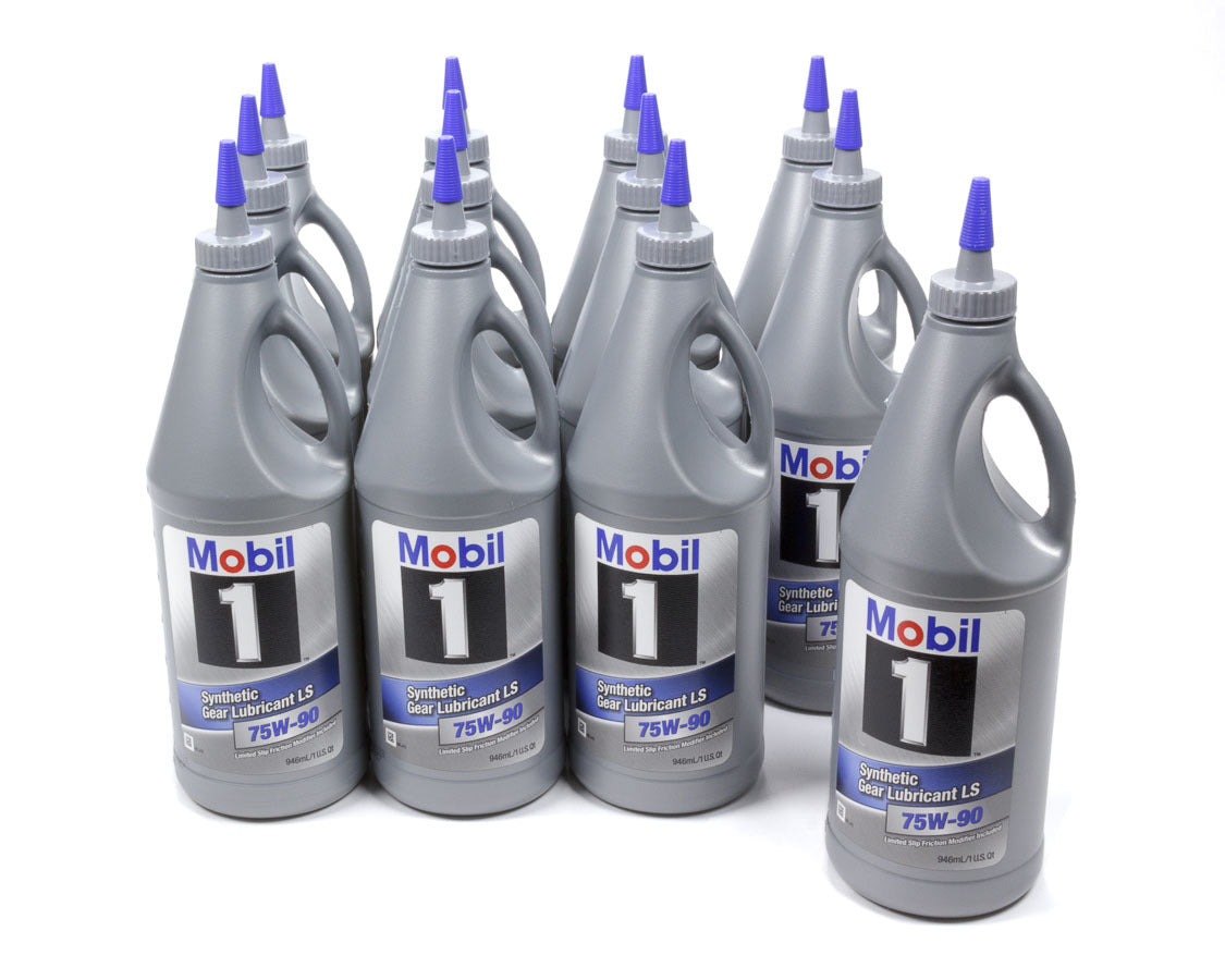 Mobil 1 MOB104361 75w90 Gear Lube Case 12x1 Qt