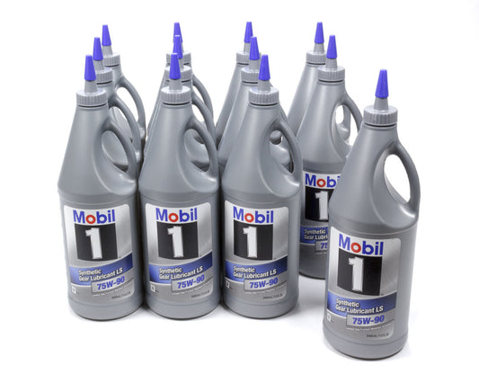 Mobil 1 MOB104361 75w90 Gear Lube Case 12x1 Qt