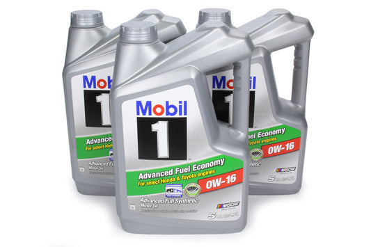 Mobil 1 MOB124322  Synthetic Oil 0w16 Case 3x5 Quart Jug