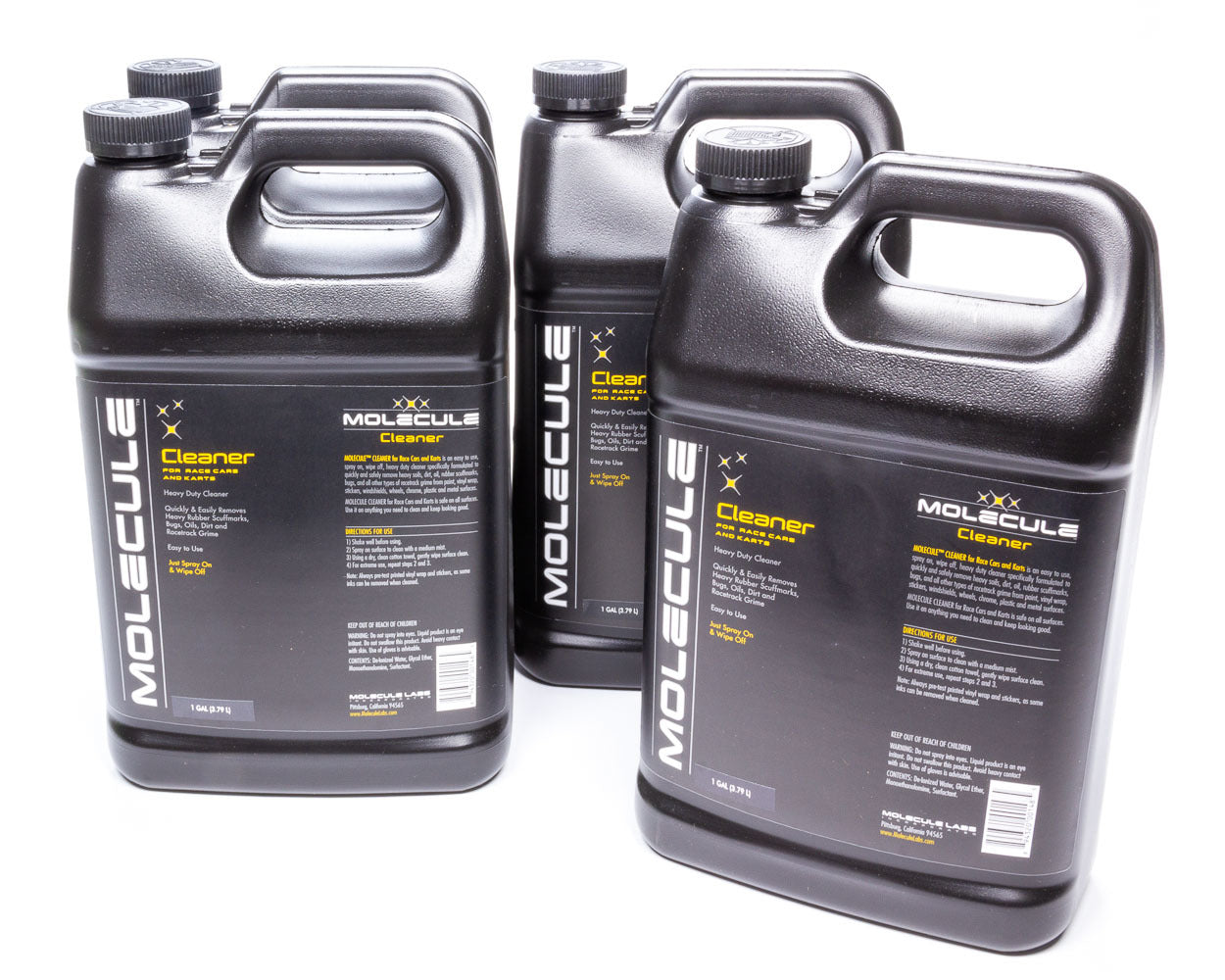 Molecule MOLMLC-1G-4 Race Car Cleaner Gallon Case of 4