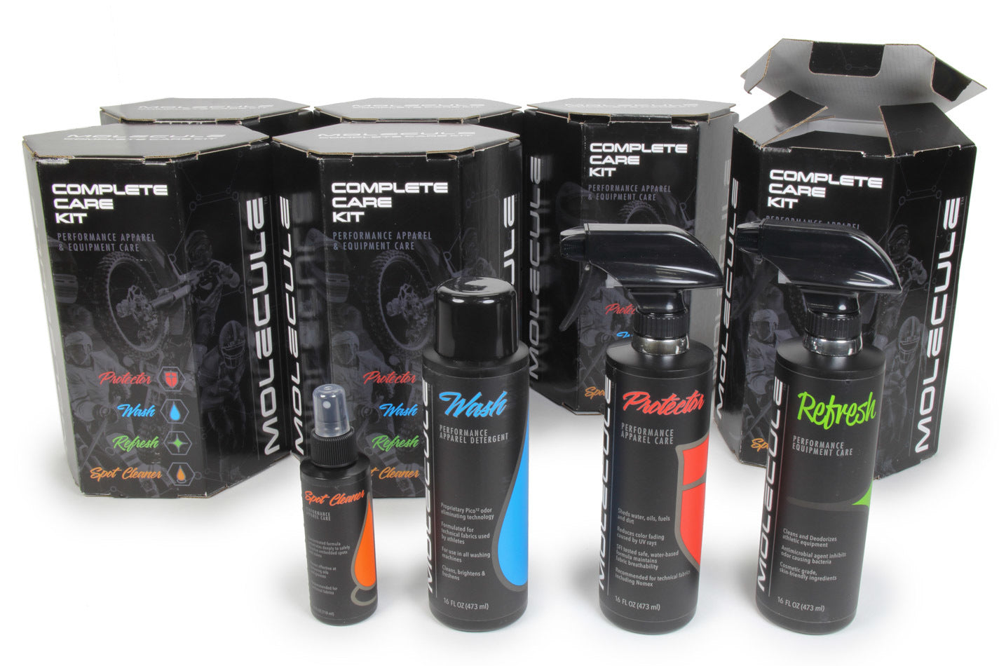 Molecule MOLMLCK-6 Complete Care Kit Case Of 6