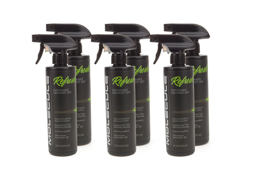 Molecule MOLMLREBKC-16-6 Refresh Spray 16oz Case of 6
