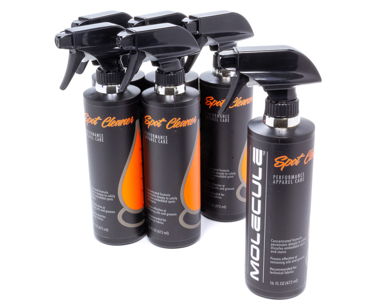 Molecule MOLMLSP-16-6 Spot Cleaner 16oz Spray Case of 6