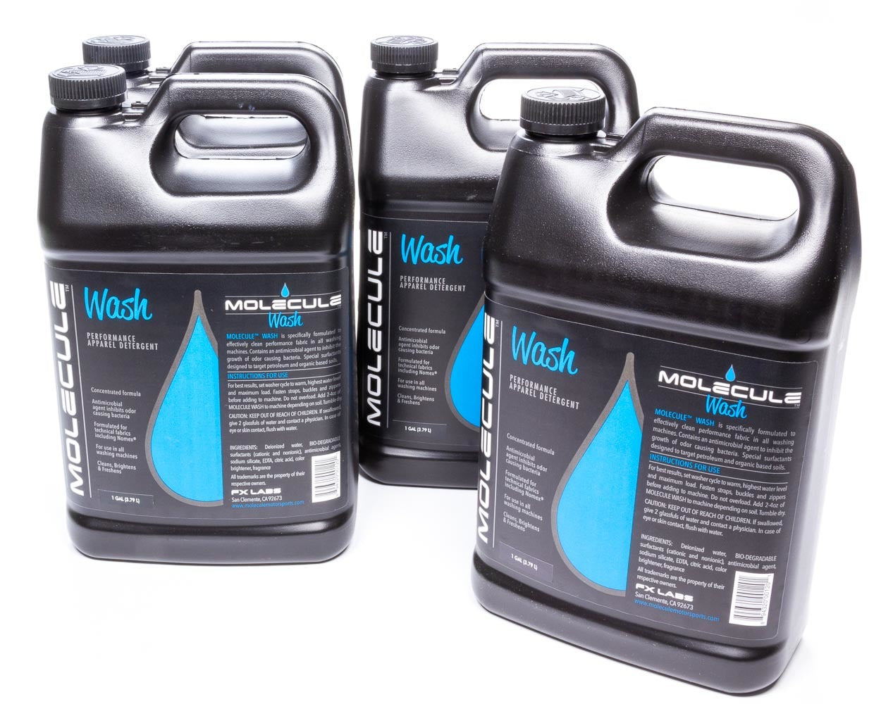 Molecule MOLMLWA-1G-4 Wash 1 Gallon Case Of 4