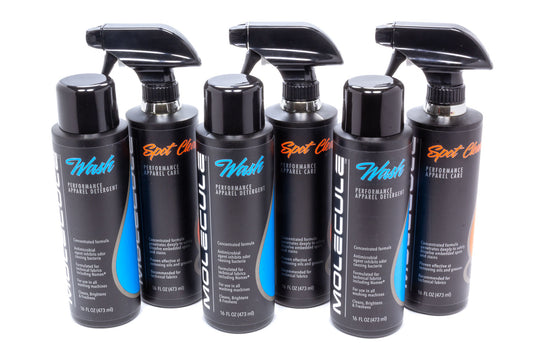 Molecule MOLMLWK-1616-3 Wash Kit 16oz Case of 3