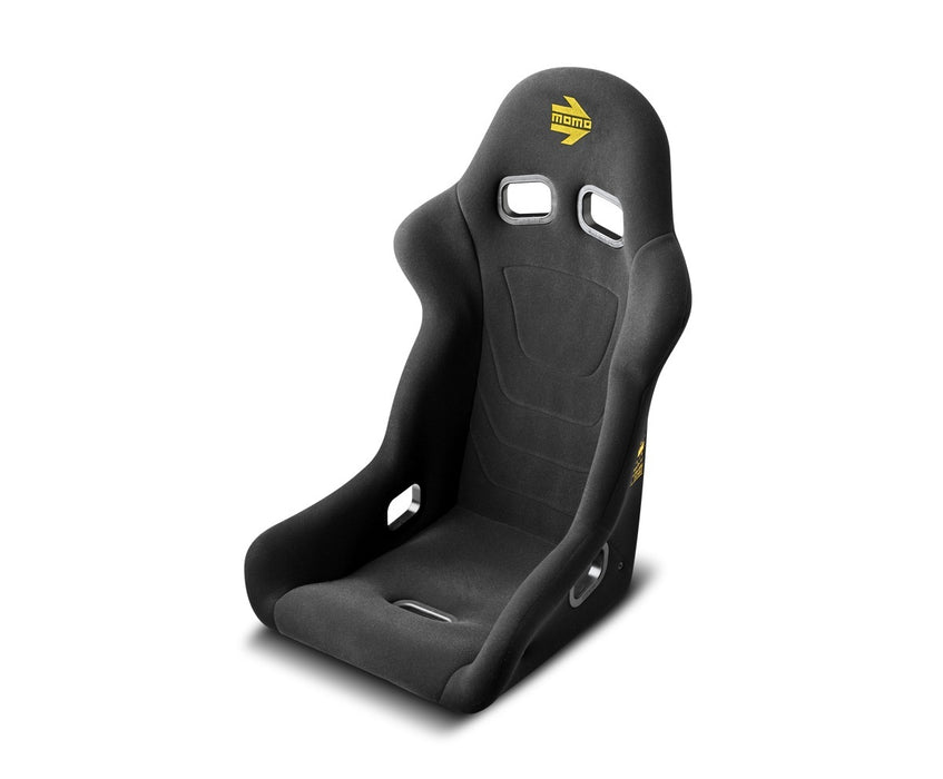 Momo Automotive Accessories MOM1070BLK Start Racing Seat Regular Size Black