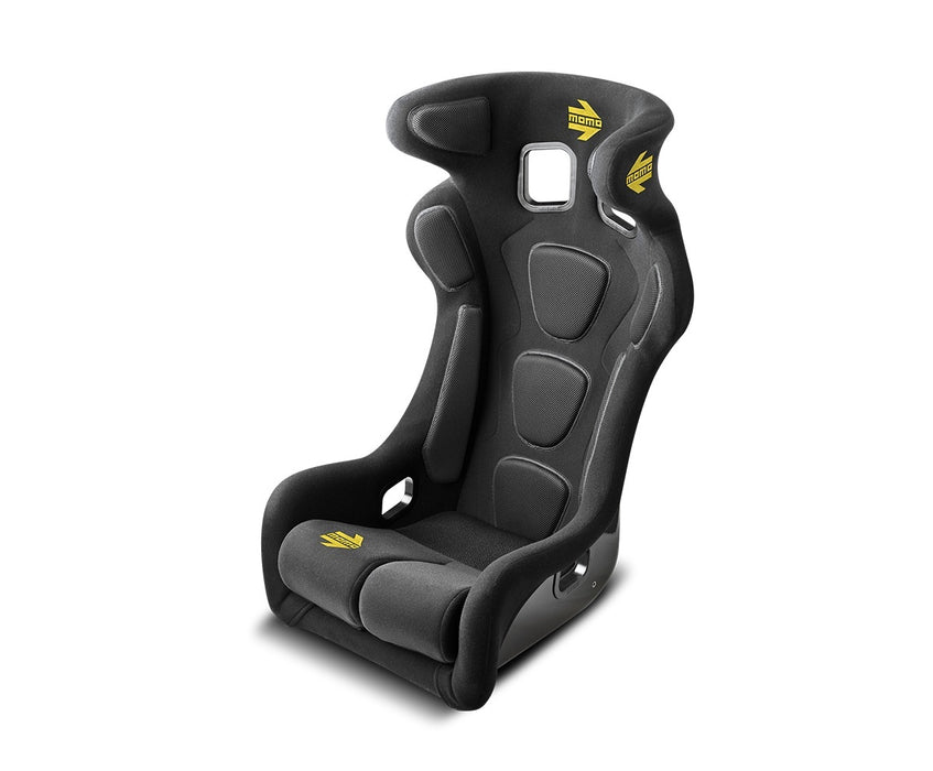 Momo Automotive Accessories MOM1075BLK Daytona EVO Racing Seat Regular Size Black