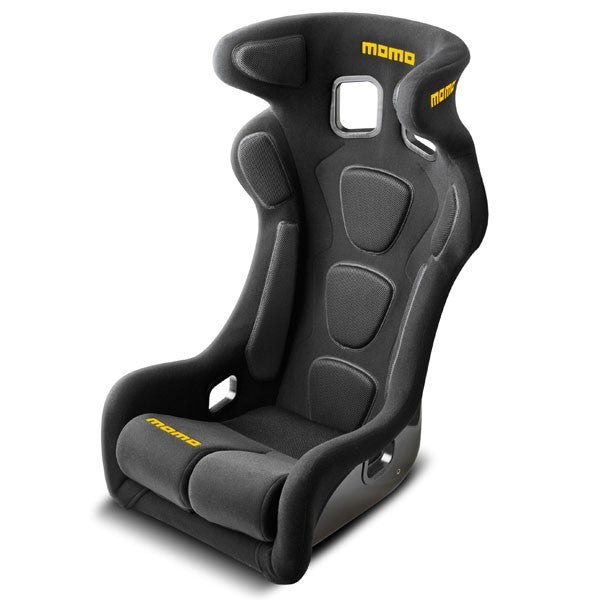 Momo Automotive Accessories MOM1076BLK Daytona EVO Racing Seat XL Size Black