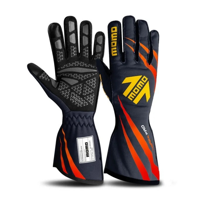 Momo Automotive Accessories MOMGUCORPRONVY09 Gloves Corsa Pro Night Small Navy 09 FIA