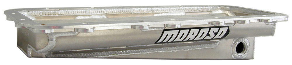Moroso MOR20044 BBM Drag Race Oil Pan KB/BAE Pro Mod/Funny Car