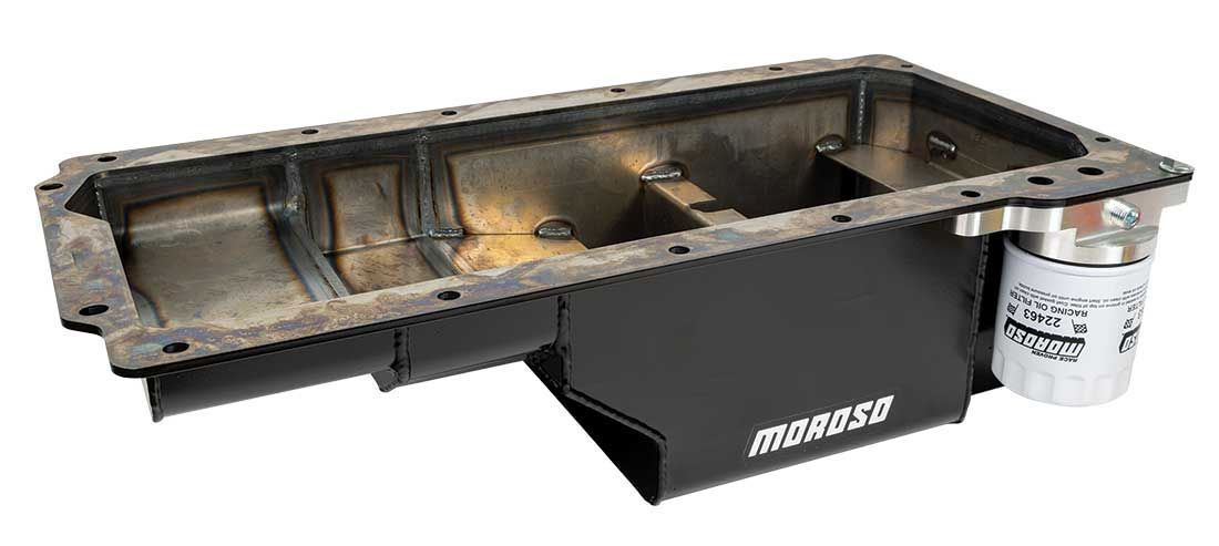 Moroso MOR20139 Oil Pan - GM LS 93-02 F-Body Steel