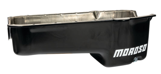 Moroso MOR20171 SBC S/S Oil Pan - 5qt. 80-85 Blocks