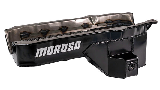 Moroso MOR20185 GM F-Body LT1 Steel Oil Pan - 5.5qt.