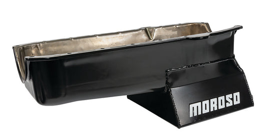Moroso MOR20200 SBC Oil Pan - Kicked Out Sump 80-85