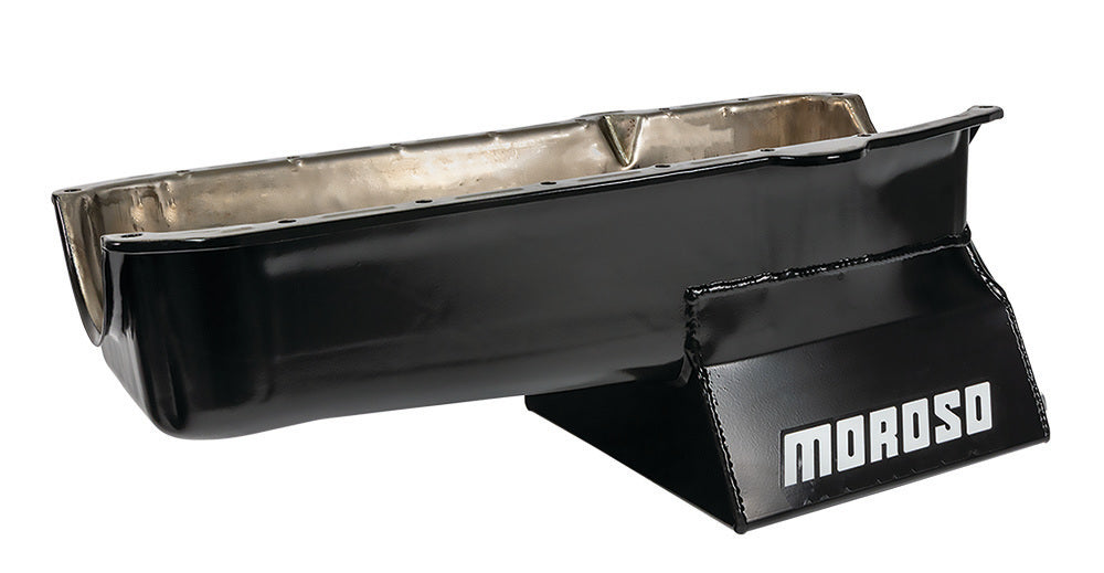 Moroso MOR20200 SBC Oil Pan - Kicked Out Sump 80-85