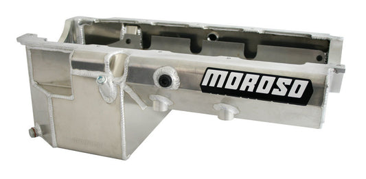 Moroso MOR20385 BBC Pro Eliminator Oil Pan - Gen IV